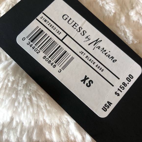 BRAND NEW!! NWT Guess Mini Dress - Picture 4 of 4